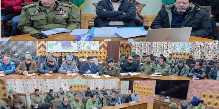 DC Kupwara Reviews Arrangements for Republic Day Celebrations
