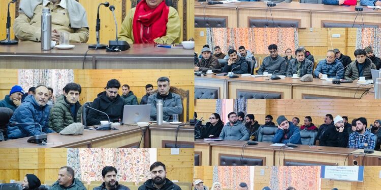 District-Level Good Governance Workshop held at Bandipora