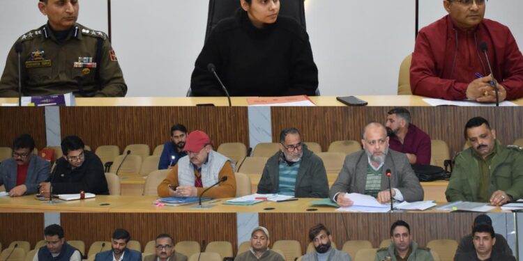DC Reasi reviews road safety measures