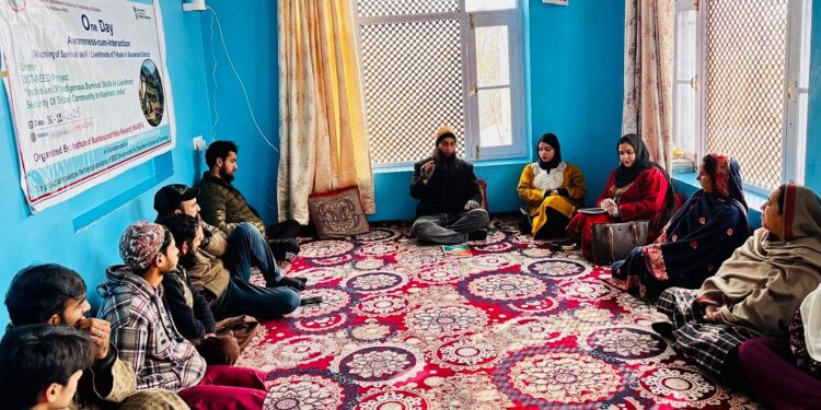 IBPR, SKUAST-K, Holds Interaction-cum-Awareness Programme on Tribal Livelihood Security at Ganderbal