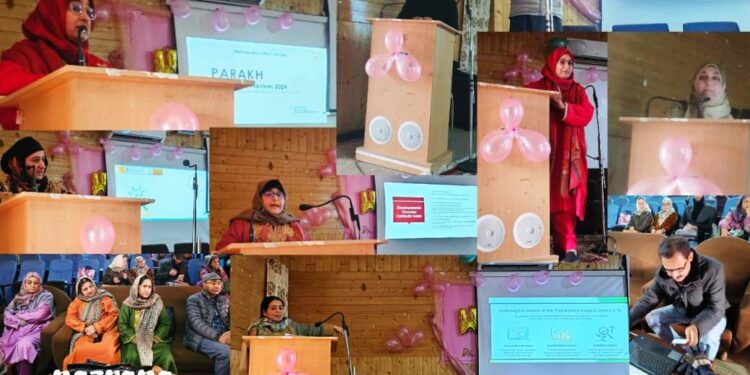CEO Srinagar holds One-Day workshop on Post PARAKH Rashtriya Sarvekshan (NAS) 2024