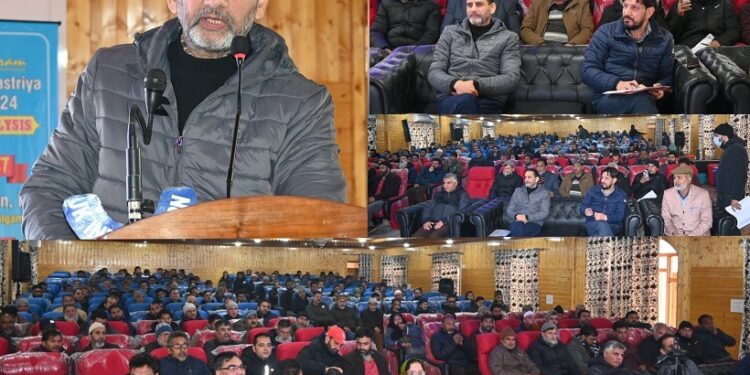 Dir SEK Inaugurates Dissemination-cum-Orientation Programme on Post PARAKH Rashtriya Sarvekshan 2024 at Kulgam