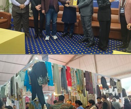 J&K Pavilion shines at PITEX 2025 in Amritsar