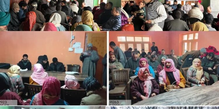 Day-4 of Good Governance Week witnesses extensive Panchayat-level outreach in Pulwama