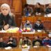 DC Bandipora reviews Land Subsidence Issue at Hajin, Calls for Permanent Restoration Plan