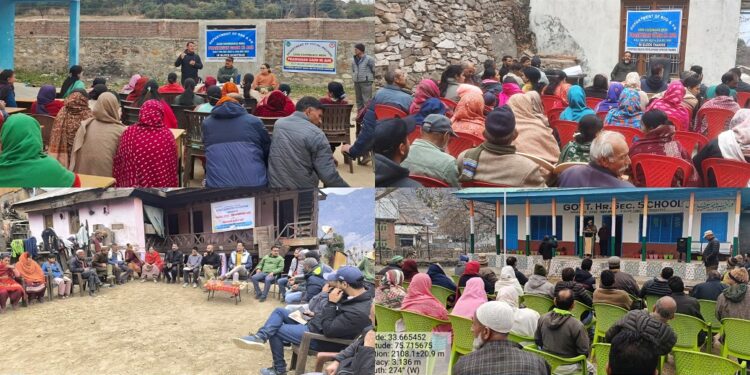 Citizen-Centric Governance in Action: Day-2 of “Prashasan Gaon Ki Ore” in District Kishtwar