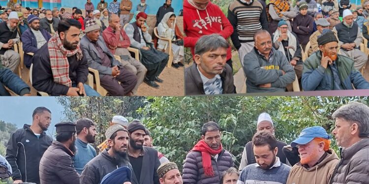 Public grievances redressal camp held at Village Ashmar-Gool