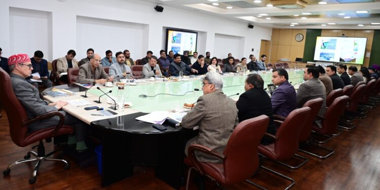 CM Omar Abdullah releases ‘Samnvay’, coffee-table book chronicling J&K’s digital transformation