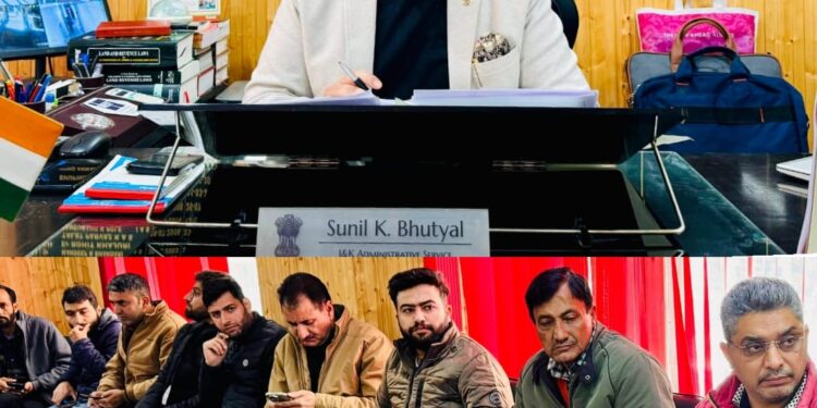 ADC reviews progress of Mission YUVA in Sub-Division Bhaderwah