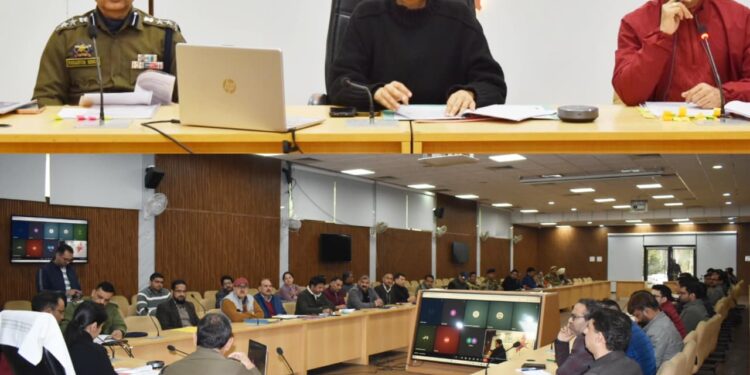 DM Reasi reviews measures to curb drug menace
