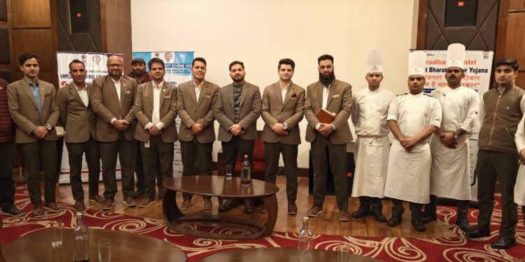 EPFO Srinagar Conducts Nidhi Aapke Nikat 2.0 Outreach Programme in Baramulla