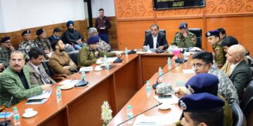Div Com, IGP Jammu reviews Republic Day 2026 arrangements