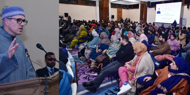 CM Omar Abdullah distributes compassionate appointment orders to 54 beneficiaries of Kashmir division