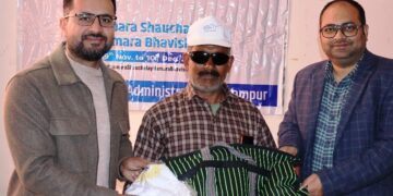 District-level Toilet day campaign concludes in Udhampur