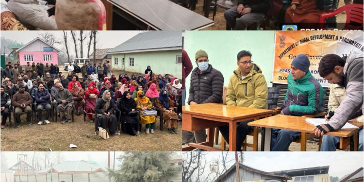 Citizen-Centric Outreach Continues in Shopian under “Prashasan Goan ki ore” Campaign