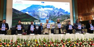 CM Omar Abdullah addresses 17th Annual Convention of ATOAI at SKICC