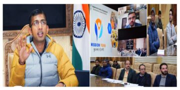 Divisional Commissioner Kashmir reviews Mission Yuva implementation
