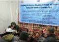 SWD organises Awareness Camp for various Welfare Schemes at Syedpora