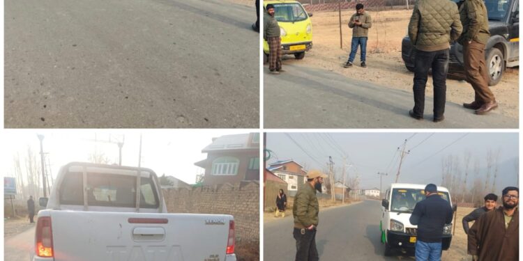 ARTO Bandipora intensifies Traffic Enforcement to curb violations