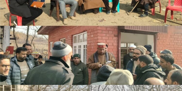 VC DDC Kupwara assures full support for Time-bound completion of JJM Projects