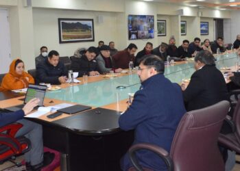 CM Omar Abdullah engages with legislators of South, North Kashmir districts for pre-budget consultations