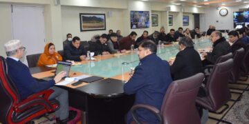 CM Omar Abdullah engages with legislators of South, North Kashmir districts for pre-budget consultations