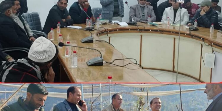 DHJ takes stock of Horticulture activities in Poonch district