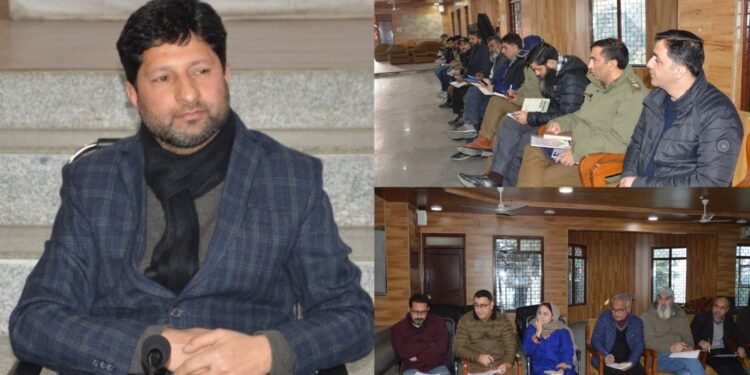 Preparations for celebrations of Mehraj-ul-Alam 2026 reviewed at Budgam