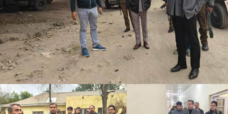 DC inspects development works at Ramban