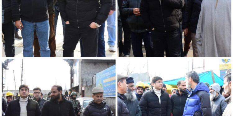 Commissioner SMC conducts field inspection of Municipal Assets to strengthen revenue base
