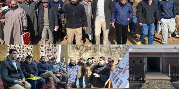 Secretary RDD visits Budgam, Khansahib blocks; reviews development works