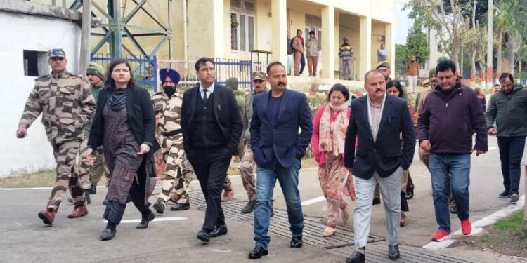 J&K HCLSC, DLSA Jammu conduct inspection of Central Jail Kot Bhalwal