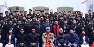 Lieutenant Governor interacts with Indian Railway Management Service (IRMS) Officer Trainees