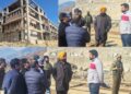 DC inspects progress of work on Kendriya Vidyalaya building at Doda