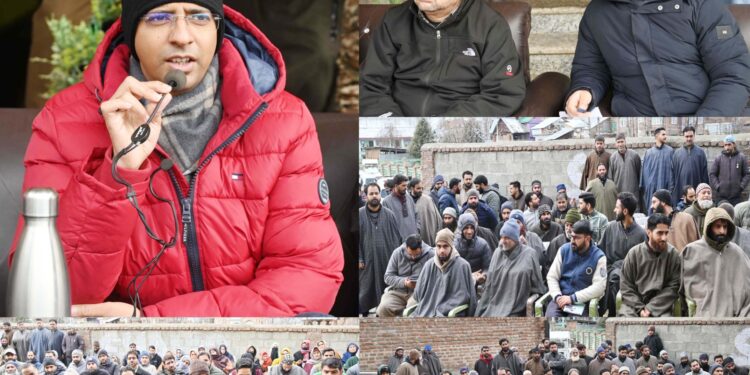 DC Shopian presides over Block Diwas at Kanjiuller