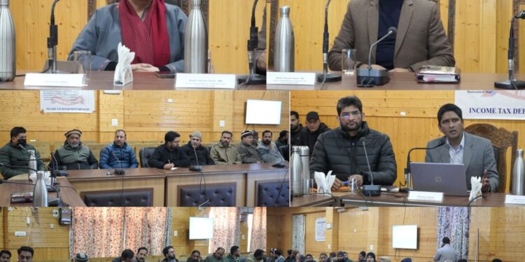 Income Tax Department holds Tax Awareness Program at Bandipora