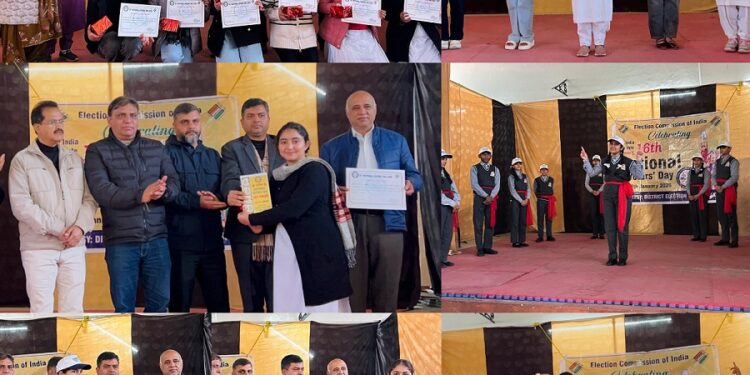 DEO Kathua celebrates 16th National Voters’ Day