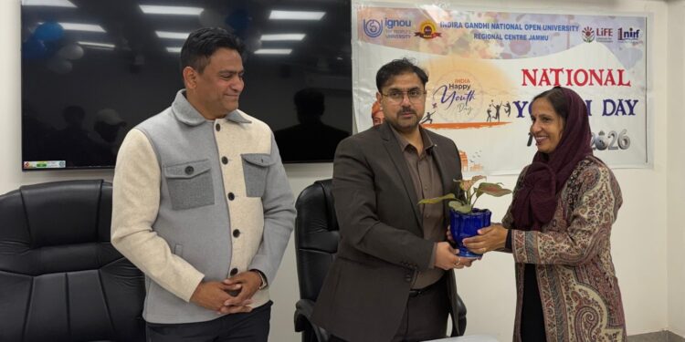 Satish Sharma exhorts youth to lead India’s journey towards Viksit Bharat @2047