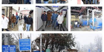 Srinagar Admin, SMC conduct joint inspection to review Weather Preparedness in district