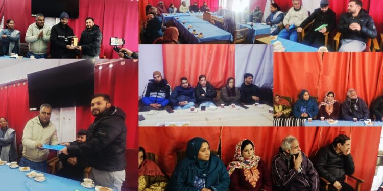 EPFO Srinagar holds PPO Distribution Ceremony