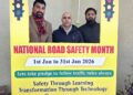 Selfie Booth installed at DC Office Kishtwar to promote Road Safety awareness