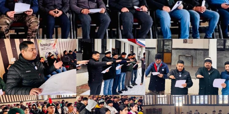 ADC Bhaderwah leads National Voters’ Day celebrations at Bhaderwah