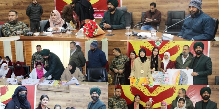 National Girl Child Day celebrated with zeal and enthusiasm in Doda