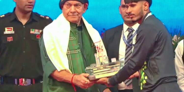 Lieutenant Governor attends opening ceremony of 2nd Khelo India Beach Games in Diu