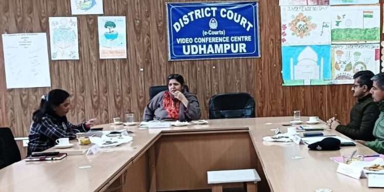 DLSA Udhampur convenes first meeting of Under Trial Review Committee -2026