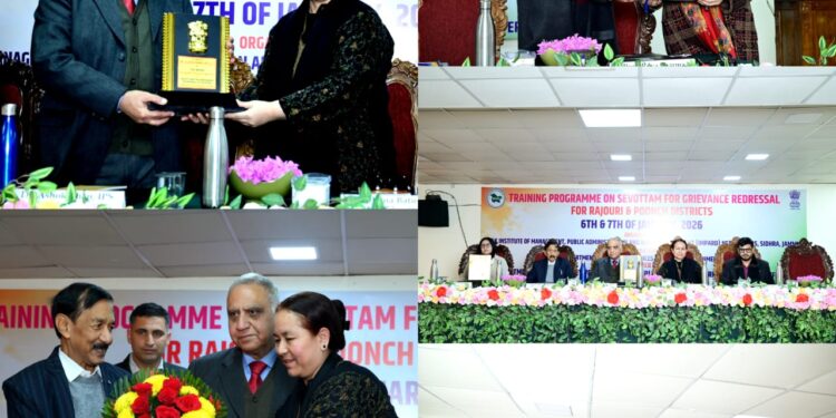 J&K IMPARD, DARPG, DoPG hold training on Sevottam for Grievance Redress at BGSBU