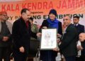 Lieutenant Governor attends Kesar Art Circle’s Golden Jubilee celebration