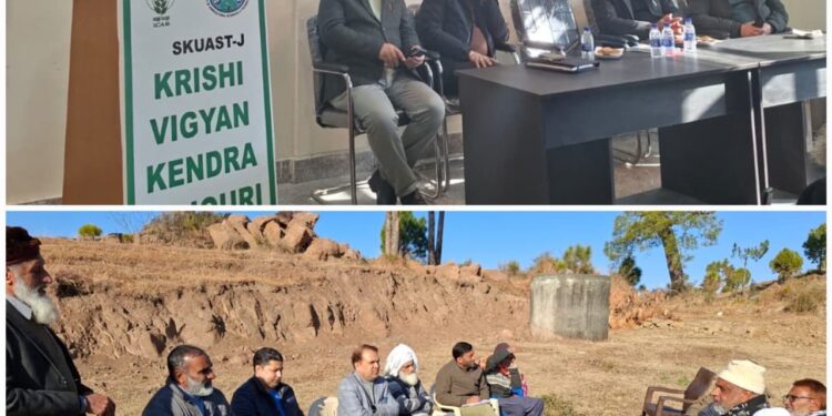 DHJ sensitizes farmers to JKCIP initiatives, advanced horticulture practices