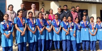 GDC Ramkote Shines at 1st National Rover/Ranger Jamboree at Chhattisgarh