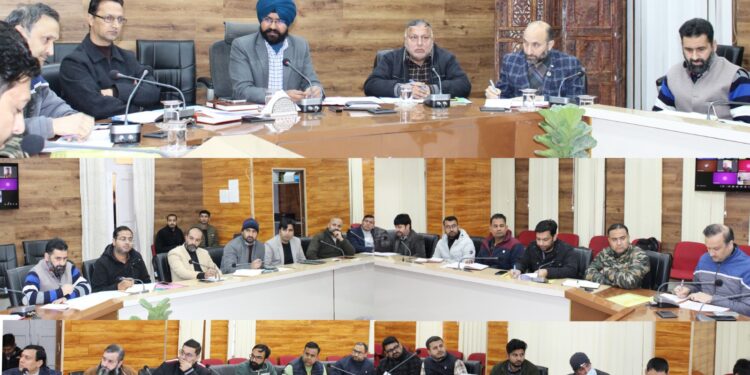 Mission Yuva progress reviewed at Doda